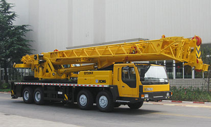 QY50KR（濕熱型）汽車起重機(jī)