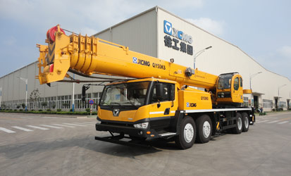 QY50KS（極寒區(qū)域）汽車起重機(jī)