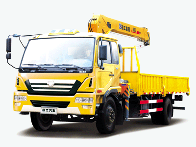 4X2隨車起重運輸車